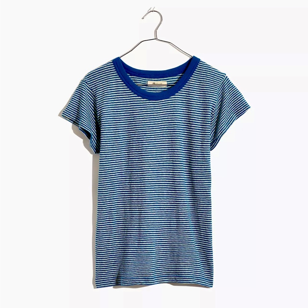 Madewell Vintage Tee in Parnell Stripe ✨